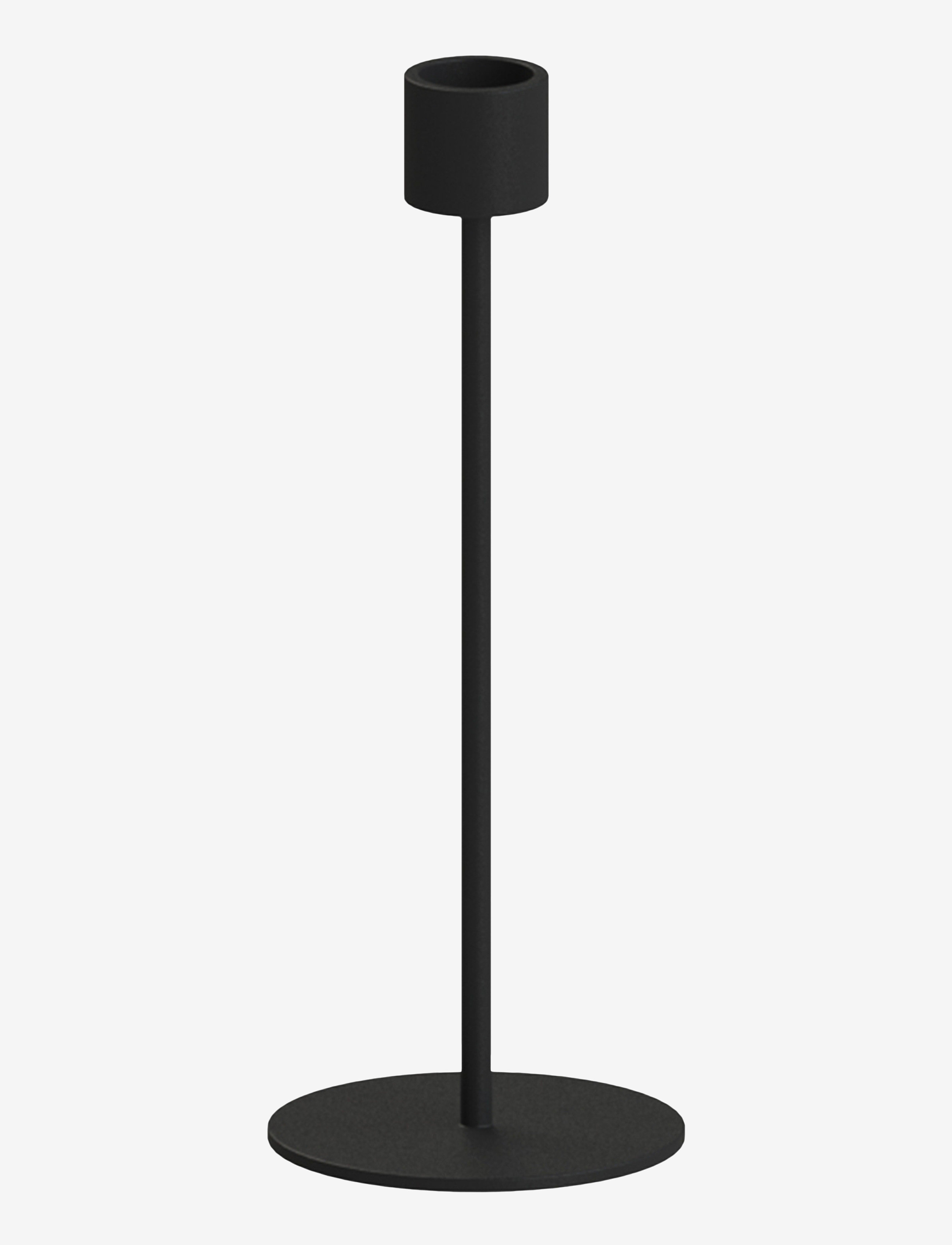 Cooee Design Candlestick 29Cm, H:29 cm, Candlesticks & Lanterns, Schwarz - Candlesticks, Homeware