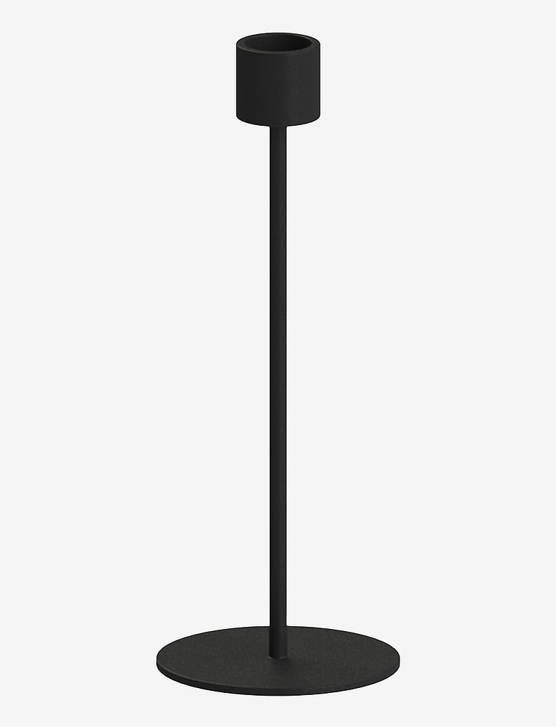 Cooee Design - Candlestick 29cm - kynttilänjalat - black - 0