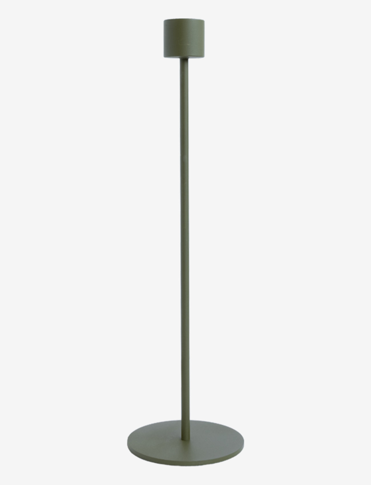 Cooee Design - Candlestick 29cm - laveste priser - olive - 0