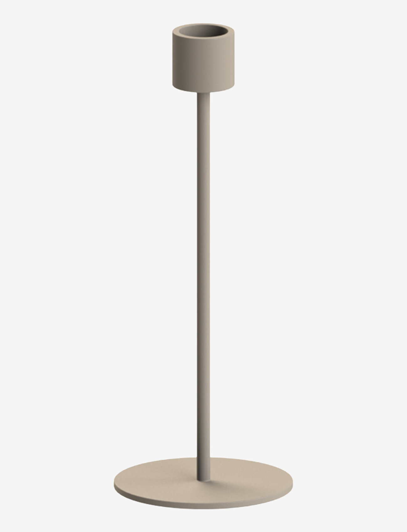 Cooee Design - Candlestick 29cm - Świeczniki - sand - 0