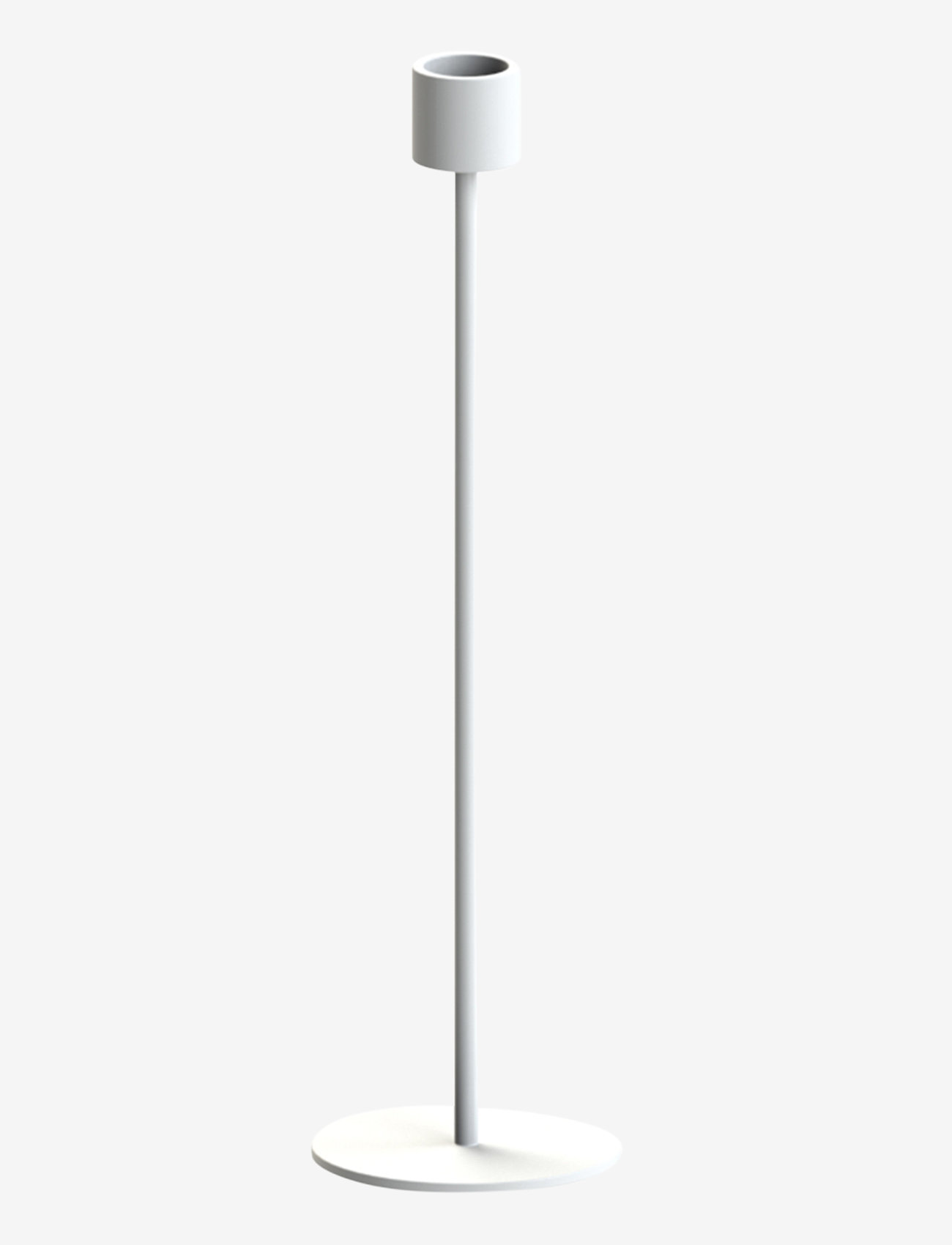 Cooee Design - Candlestick 29cm - kynttilänjalat - white - 0