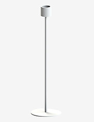 Cooee Design - Candlestick 29cm - kynttilänjalat - white - 0