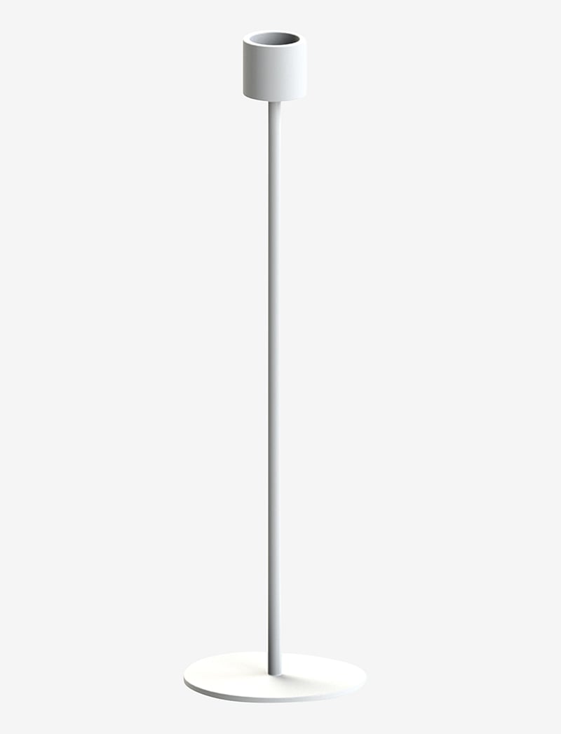 Cooee Design - Candlestick 29cm - najniższe ceny - white - 0