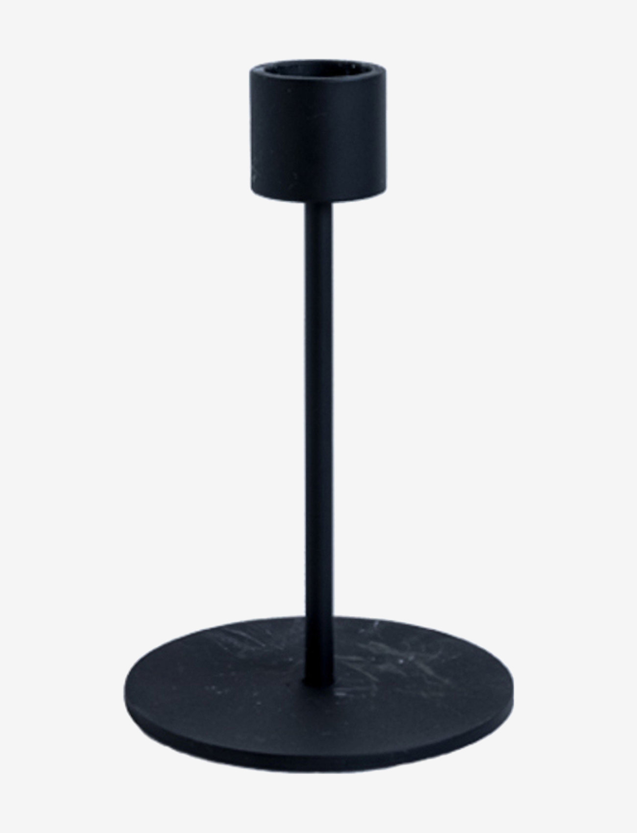 Cooee Design Candlestick 13Cm, Lysestage, Sort, Str: H:13CM 9