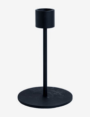 Candlestick 13cm - BLACK