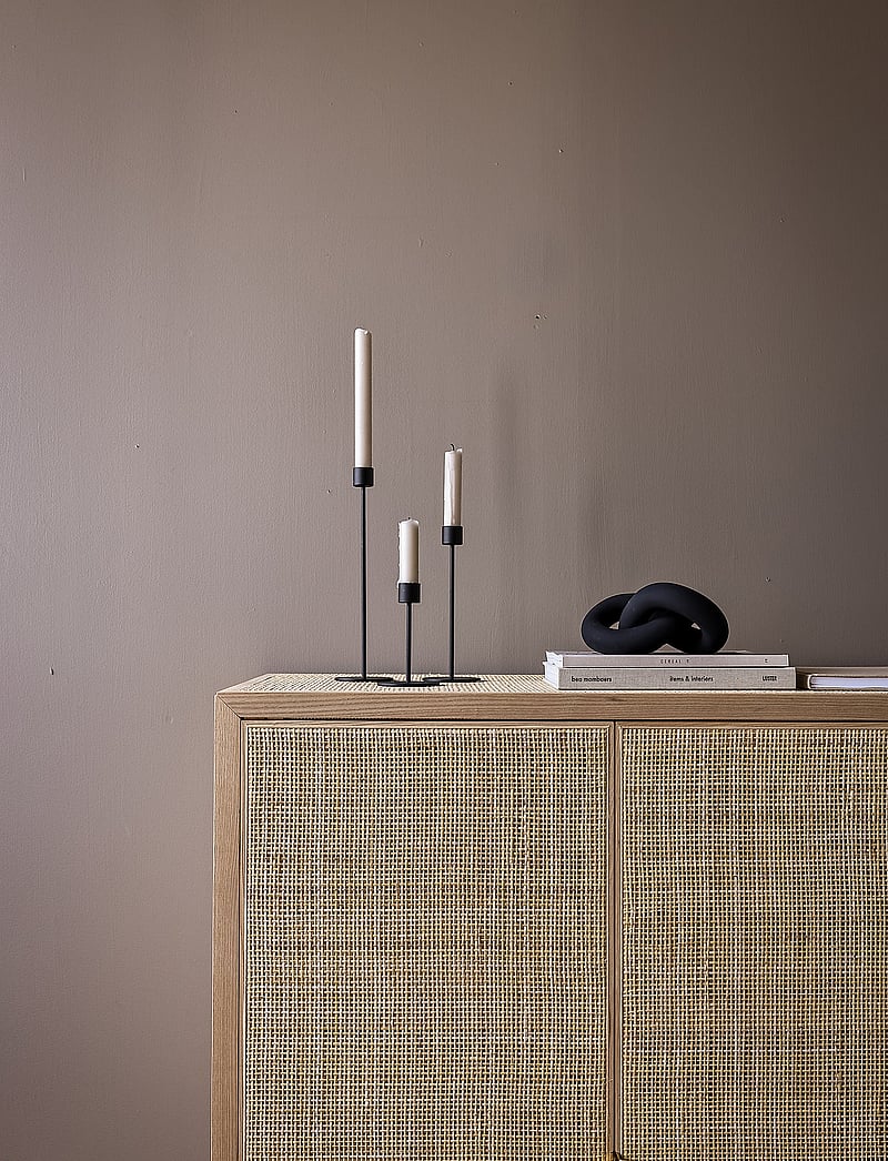 Cooee Design - Candlestick 13cm - madalaimad hinnad - black - 1