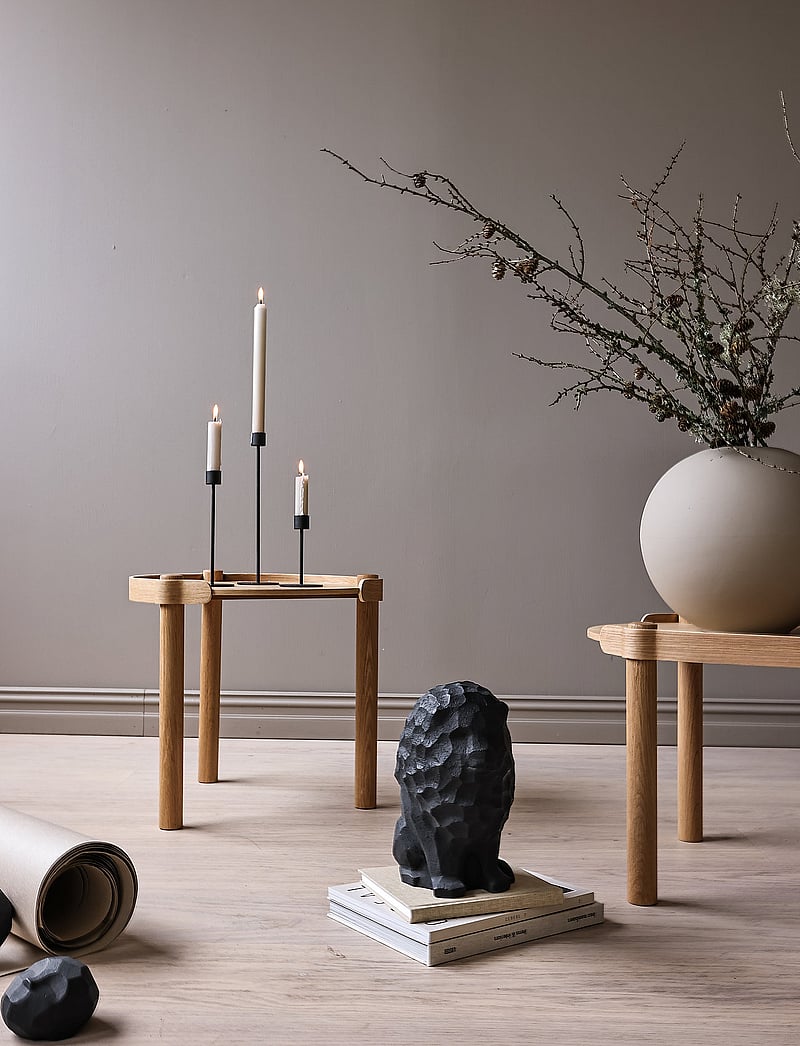 Cooee Design - Candlestick 13cm - madalaimad hinnad - black - 3