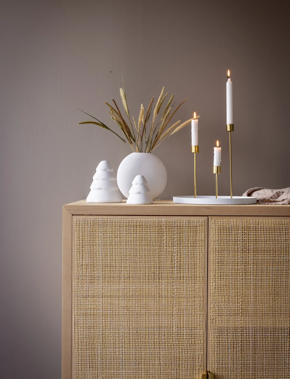 Cooee Design - Candlestick 13cm - kerzenständer - brass - 4