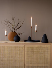 Cooee Design - Candlestick 13cm - mažiausios kainos - coconut - 1