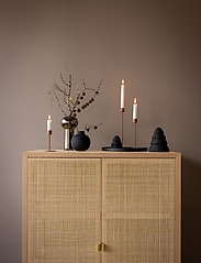 Cooee Design - Candlestick 13cm - laveste priser - coconut - 4