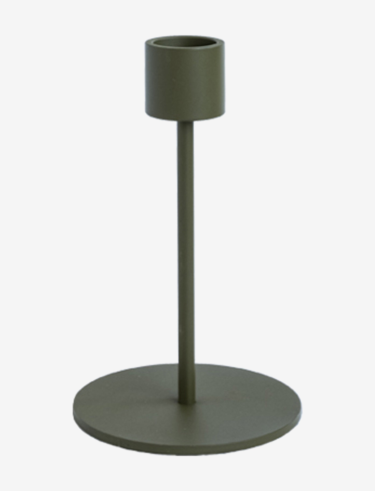 Cooee Design - Candlestick 13cm - laveste priser - olive - 0