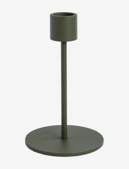 Candlestick 13cm - OLIVE