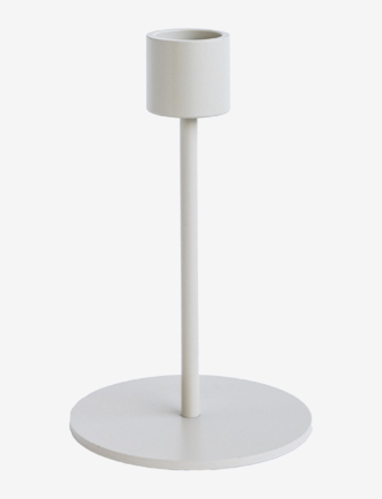 Cooee Design Candlestick 13Cm, H:13 cm 9, Candlesticks & Lanterns, Weiß - Candlesticks, Homeware