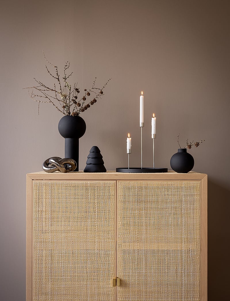 Cooee Design - Candlestick 13cm - die niedrigsten preise - stainless steel - 1