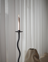 Cooee Design - Curved Candleholder 85cm - kynttilänjalat - black - 1
