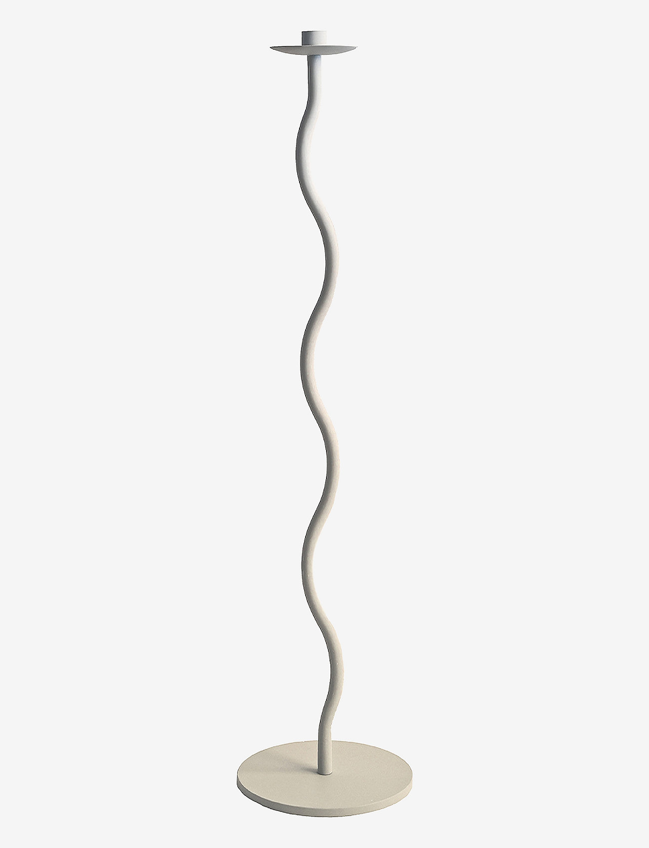 Cooee Design - Curved Candleholder 85cm - nach preis einkaufen - sand - 0