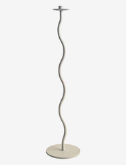 Cooee Design - Curved Candleholder 85cm - lysestager - sand - 0