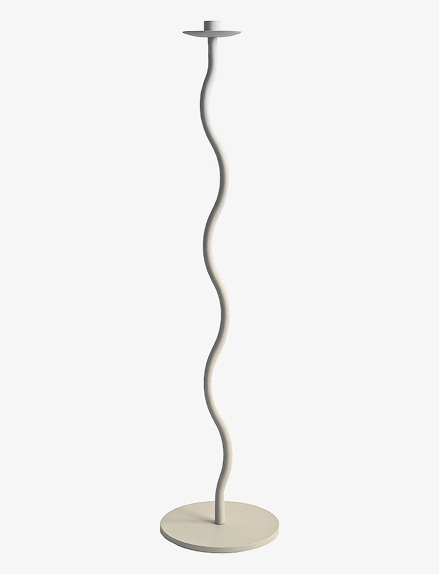 Cooee Design - Curved Candleholder 85cm - osta hinna alusel - sand - 1