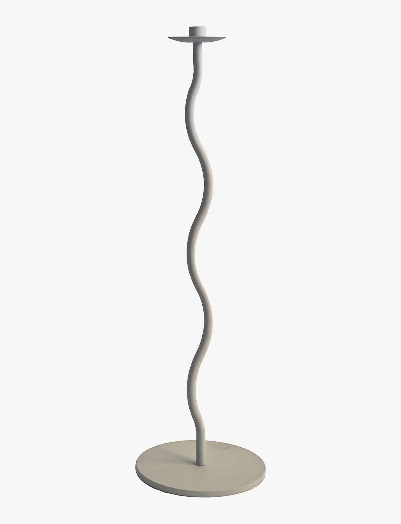 COOEE DESIGN Curved Candleholder 75Cm Beige - H:75CM - Unisex
