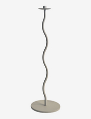 Curved Candleholder 75cm - SAND