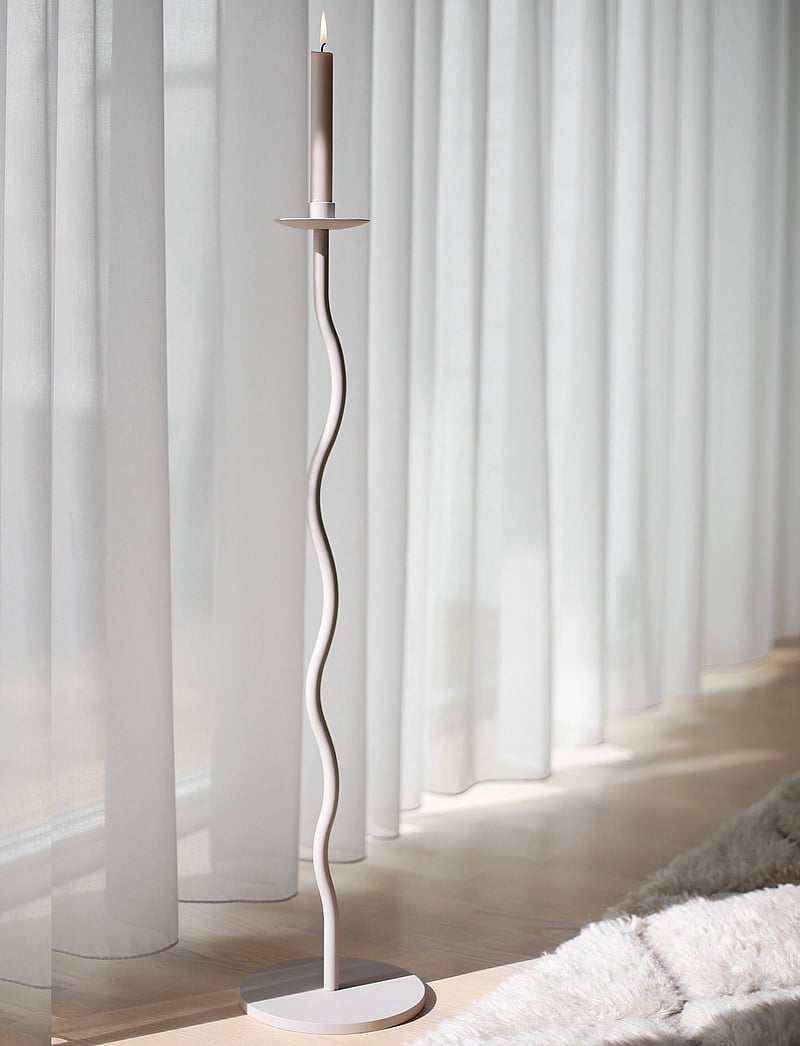 Cooee Design - Curved Candleholder 75cm - osta hinna alusel - sand - 1