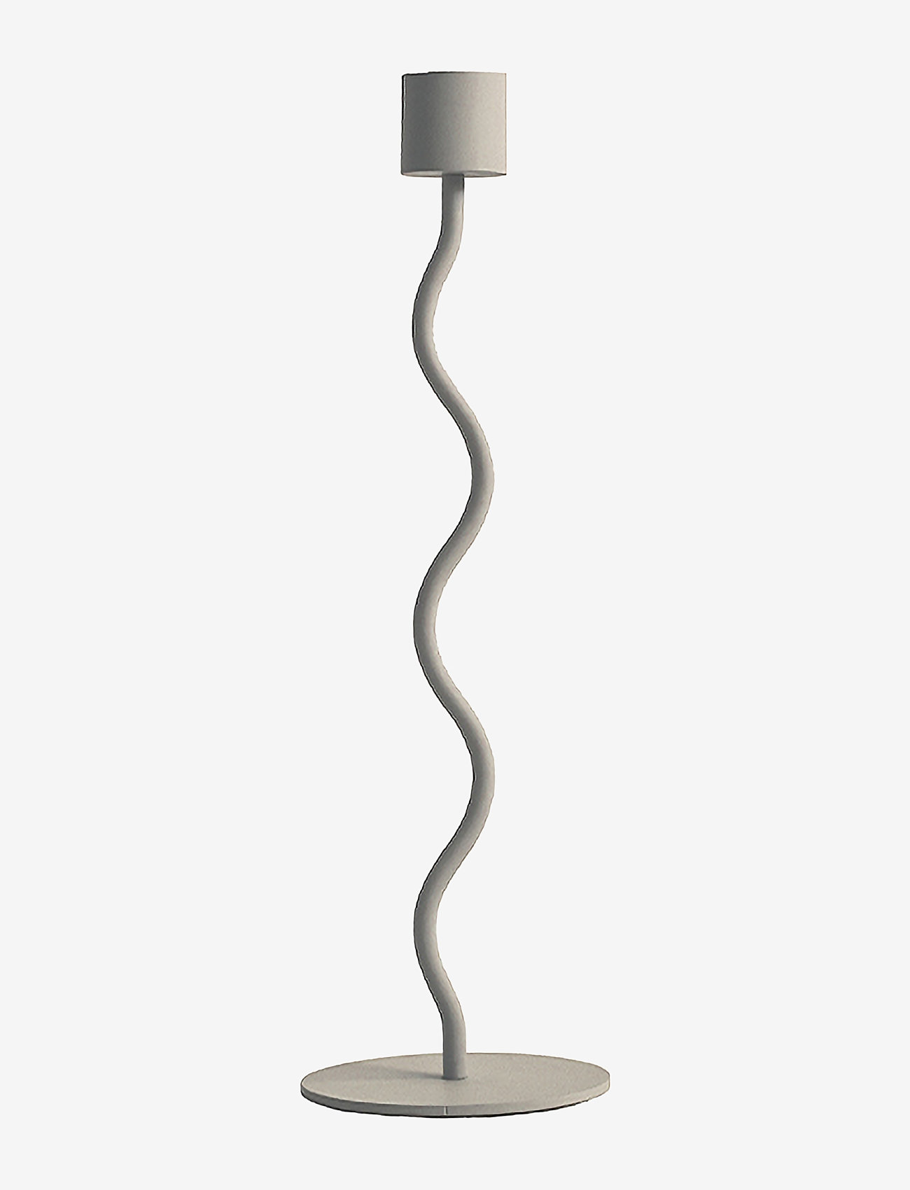 Cooee Design - Curved Candleholder - candlesticks - sand - 1