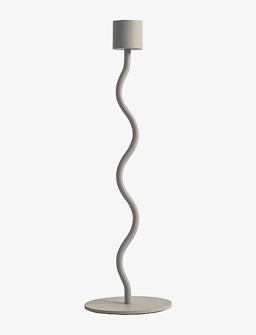 Cooee Design - Curved Candleholder - madalaimad hinnad - sand - 0