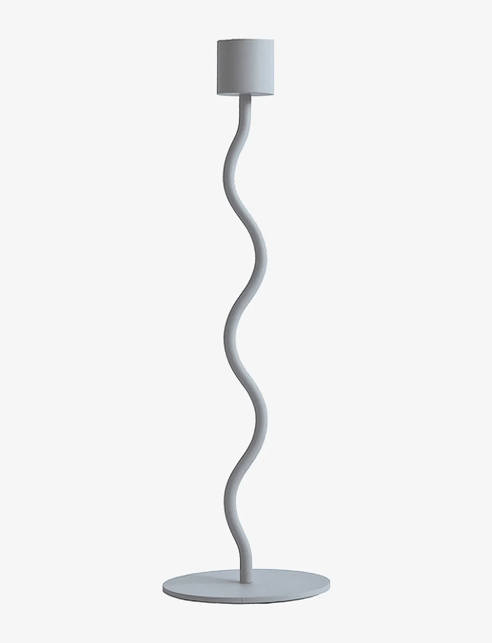 Cooee Design - Curved Candleholder - nach preis einkaufen - pale blue - 0
