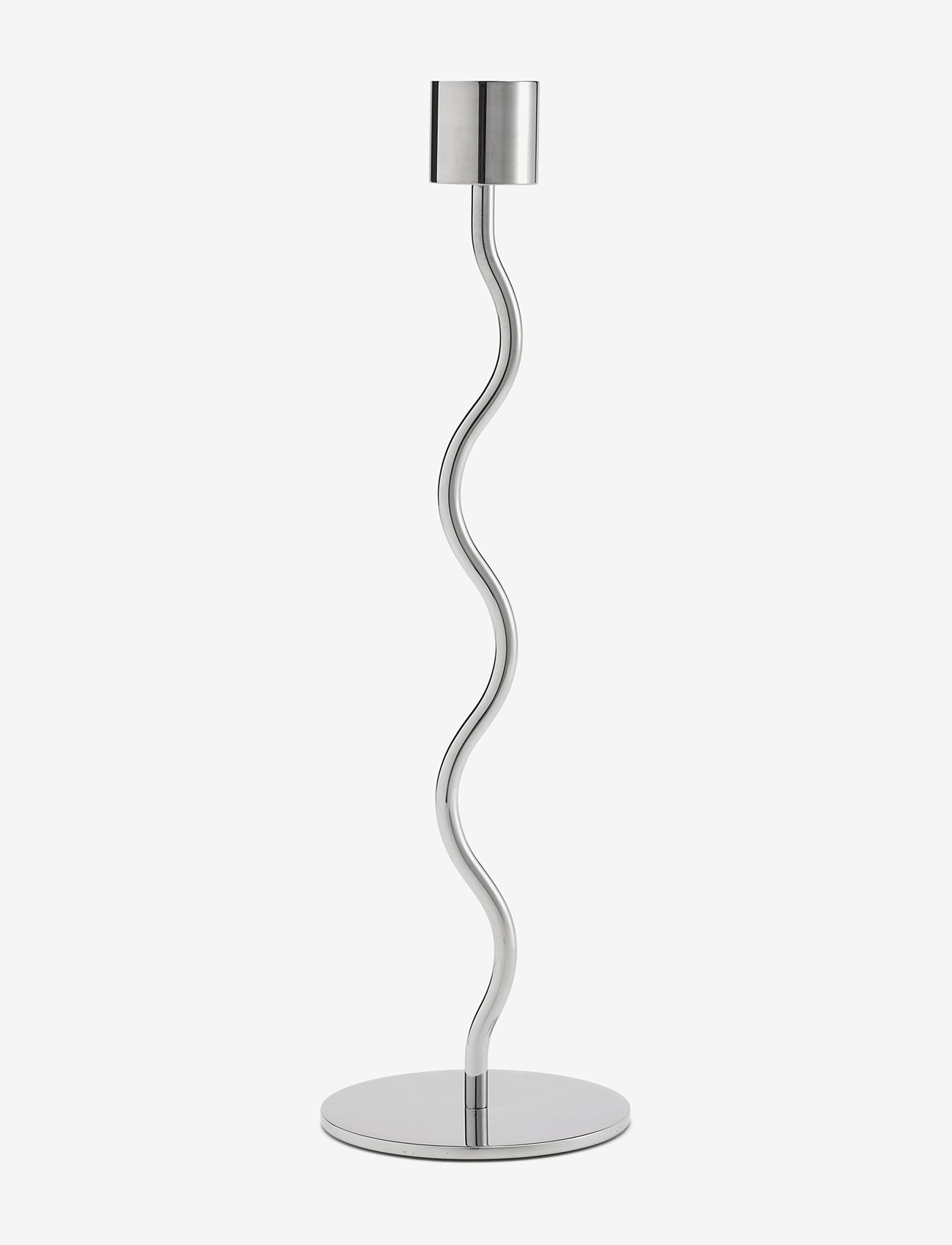 Cooee Design - Curved Candleholder - ljusstakar - stainless steel - 1