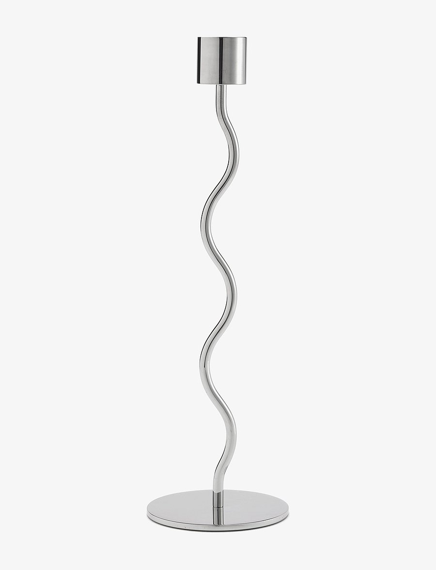 Cooee Design - Curved Candleholder - madalaimad hinnad - stainless steel - 0