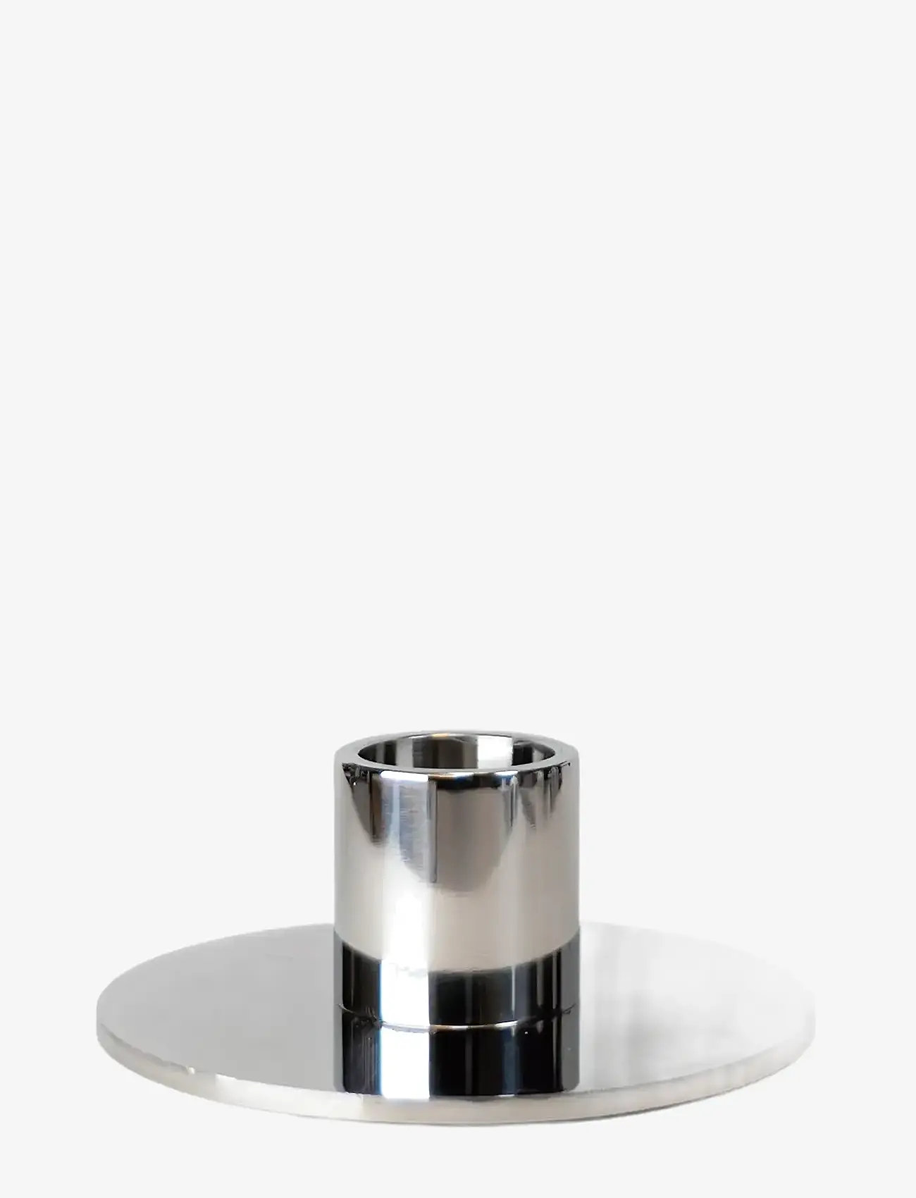 Cooee Design - Candlestick Low 30mm Stainless Steel - ljusstakar - stainless steel - 1