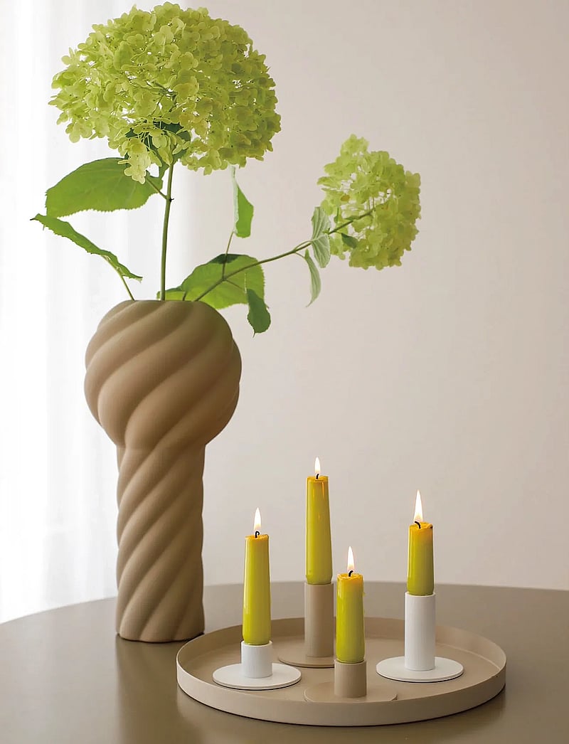 Cooee Design - Candlestick Low 70mm Sand - osta hinna alusel - sand - 2