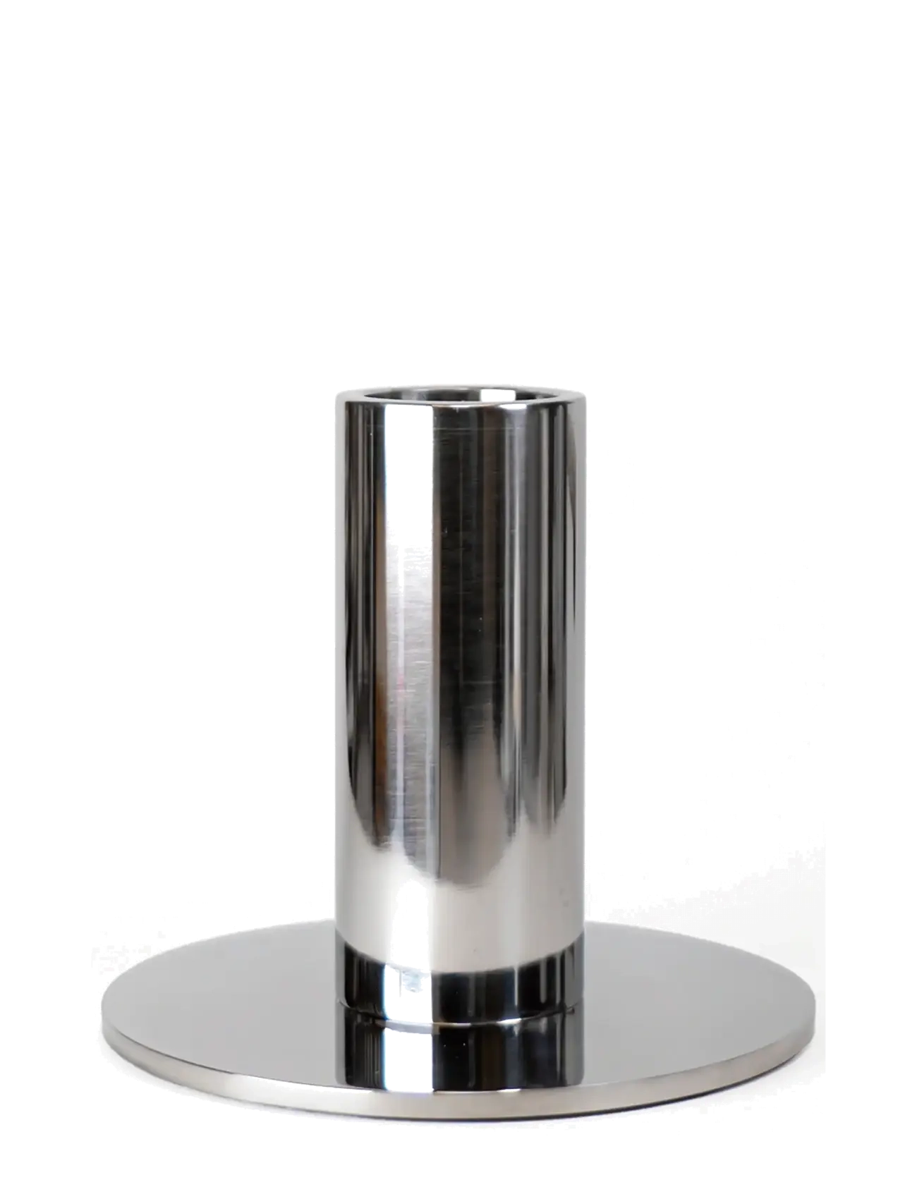 Candlestick Low 70mm Sand - STAINLESS STEEL