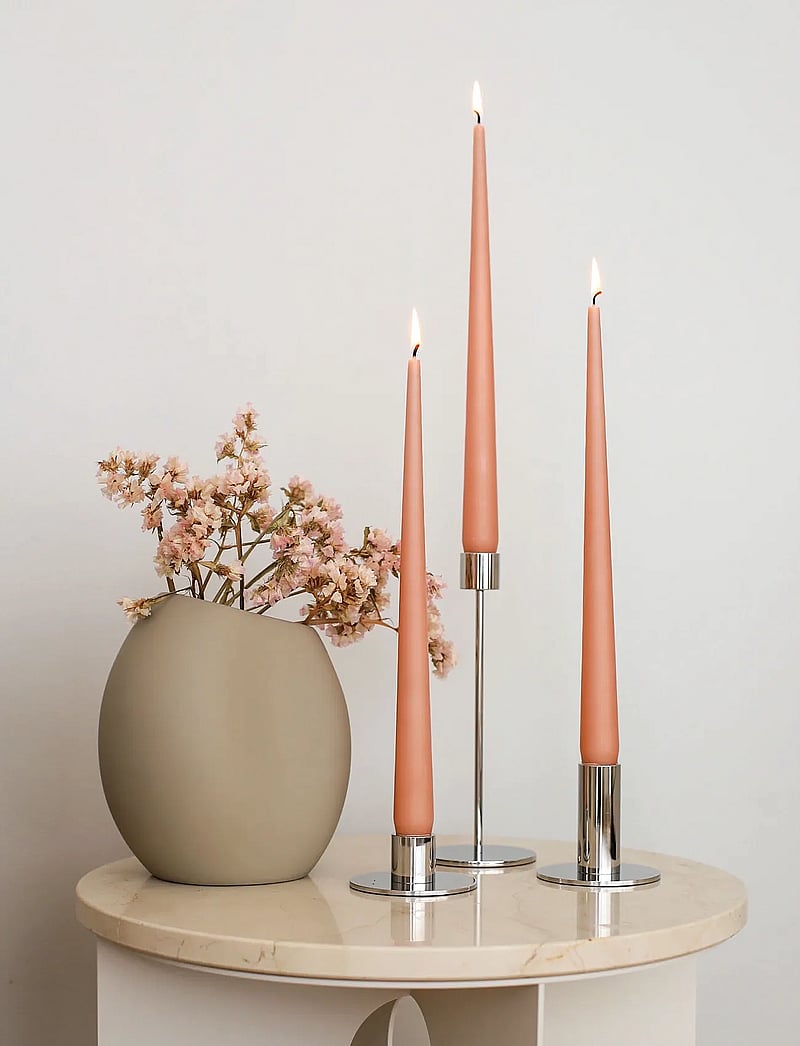 Cooee Design - Candlestick Low 70mm Sand - køb efter pris - stainless steel - 1