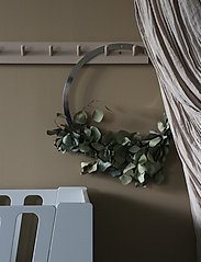 Cooee Design - Wreath 200mm - seinäkoristeet - stainless steel - 2