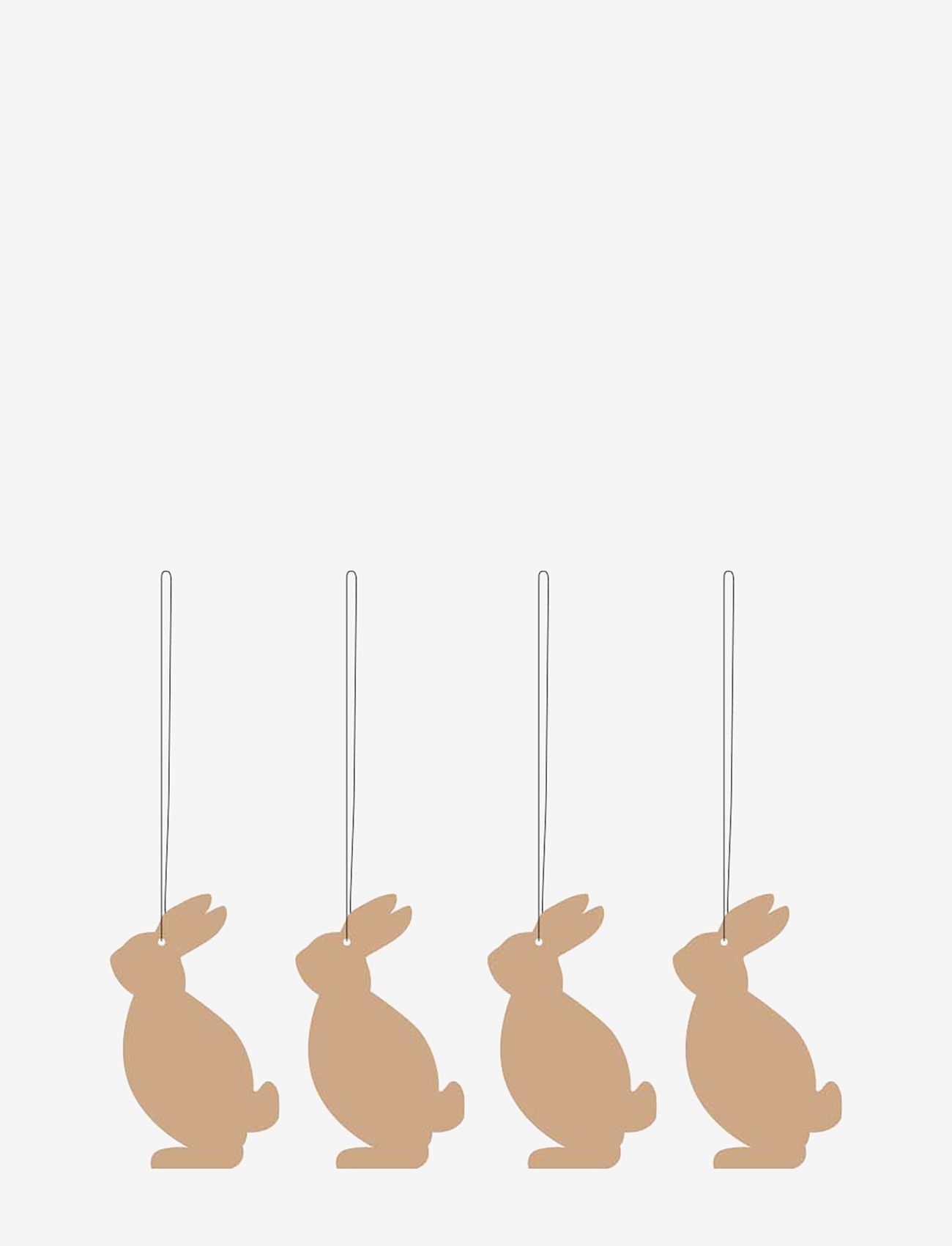 Cooee Design - Easter Deco Hare - laveste priser - cafe au lait - 0