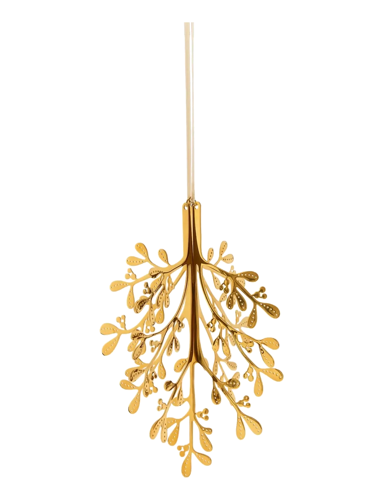 Cooee Design | Christmas Deco Mistletoe 29Cm Brass | H29CM