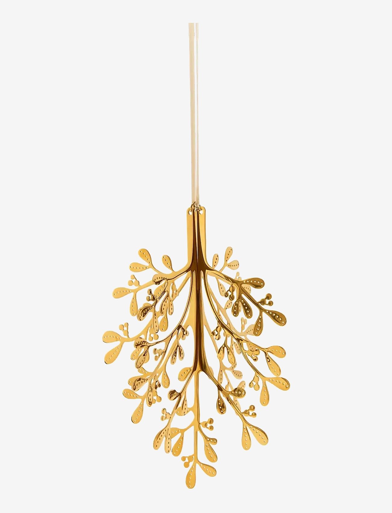 Cooee Design | Christmas Deco Mistletoe 29Cm Brass | H29CM