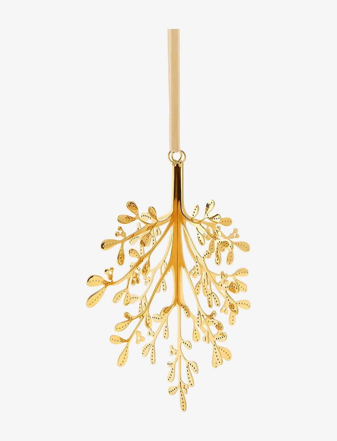 Cooee Design | Christmas Deco Mistletoe 20Cm Brass | H20CM