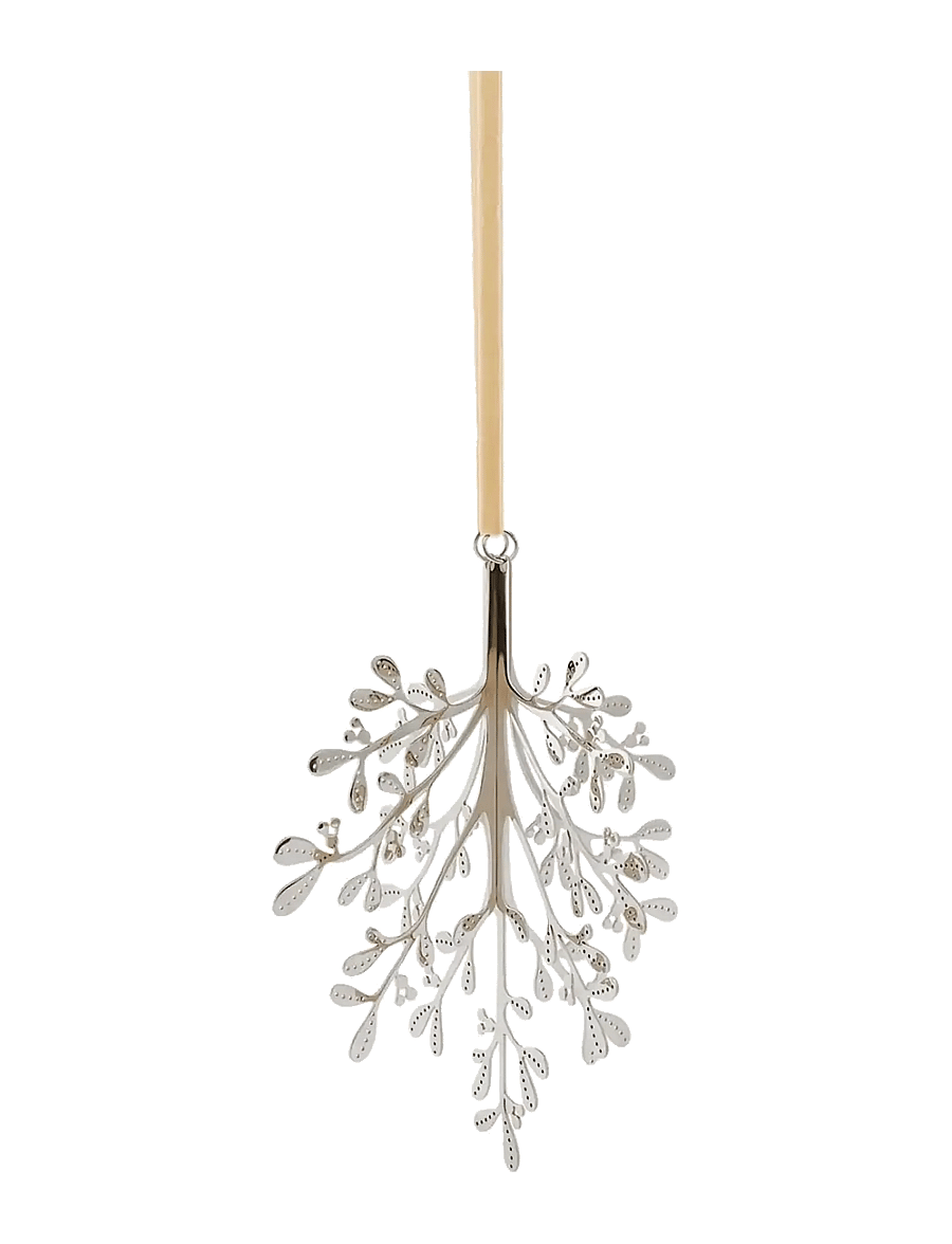 Cooee Design - Christmas Deco Mistletoe 20cm Stainless Steel - weihnachtskugeln - stainless steel - 1