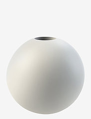 Candlestick Ball 8cm - WHITE
