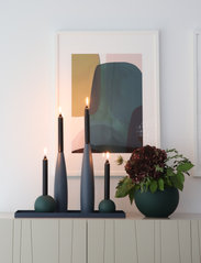Cooee Design - Candlestick Tube 29cm - candlesticks - midnight blue - 1