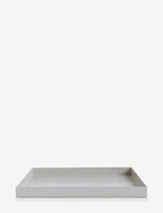 Cooee Design - Tray 245x175x20 - tabletts - sand - 0