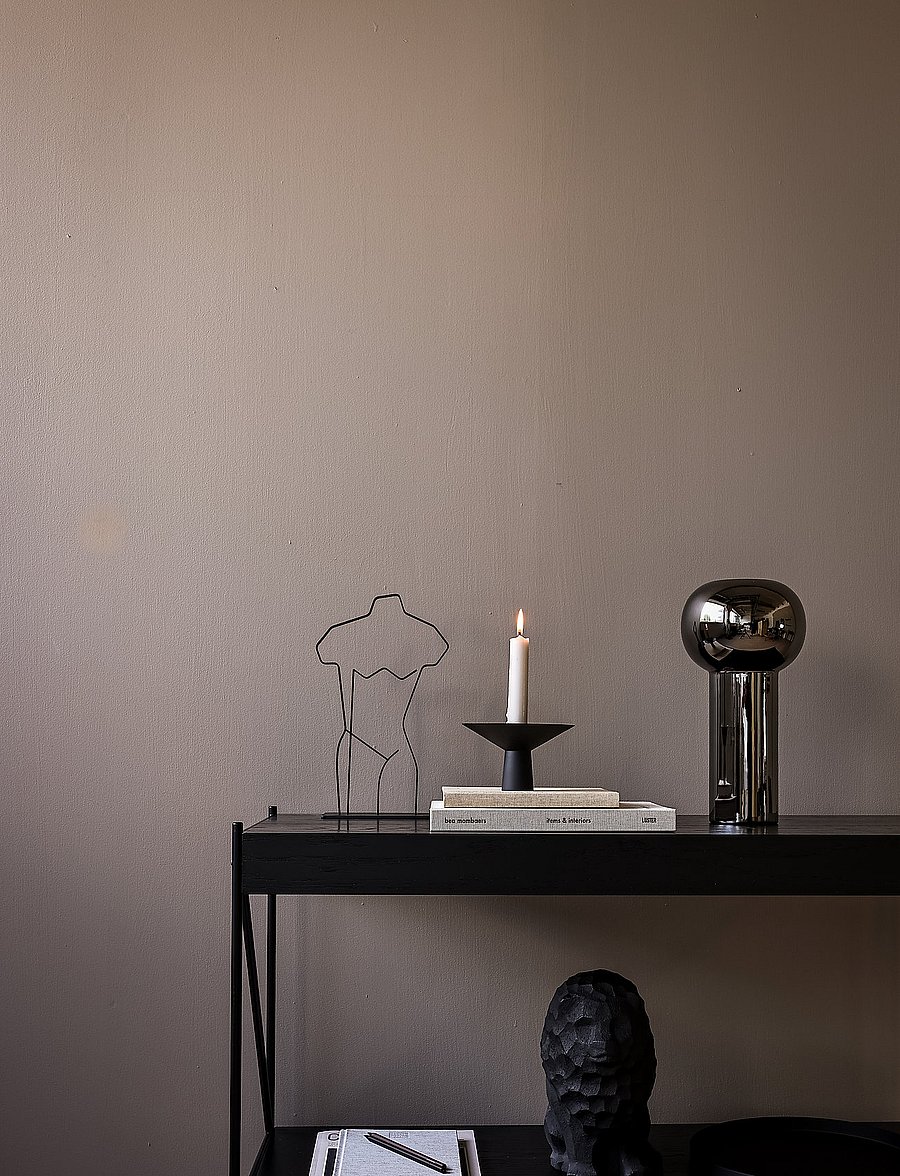 Cooee Design - Uma Candle - die niedrigsten preise - black - 1