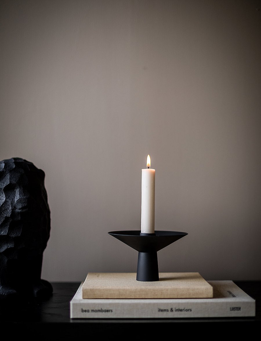Cooee Design - Uma Candle - die niedrigsten preise - black - 2