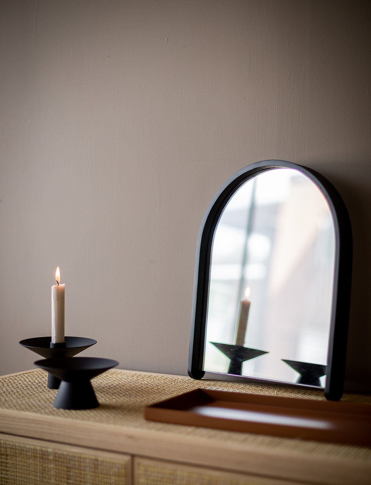 Cooee Design - Uma Candle - laveste priser - black - 5