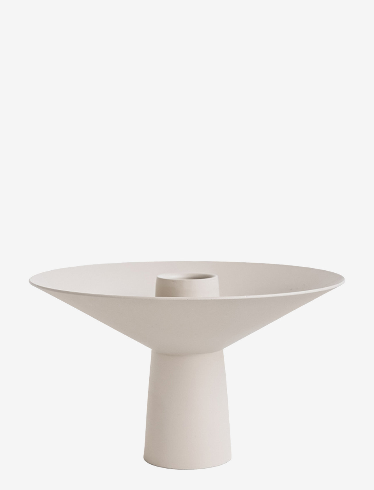 Cooee Design - Uma Candle - kynttilänjalat - sand - 0