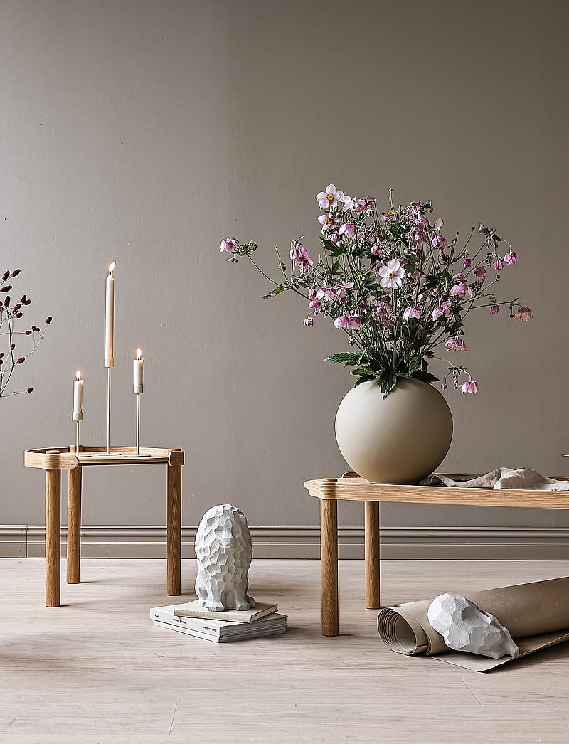 Cooee Design - Uma Candle - kerzenständer - sand - 0