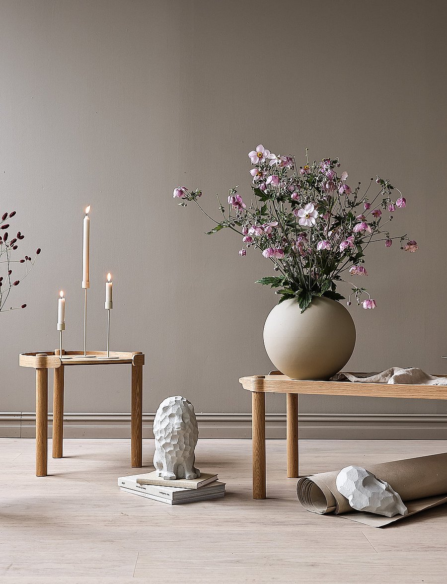 Cooee Design - Uma Candle - die niedrigsten preise - sand - 2