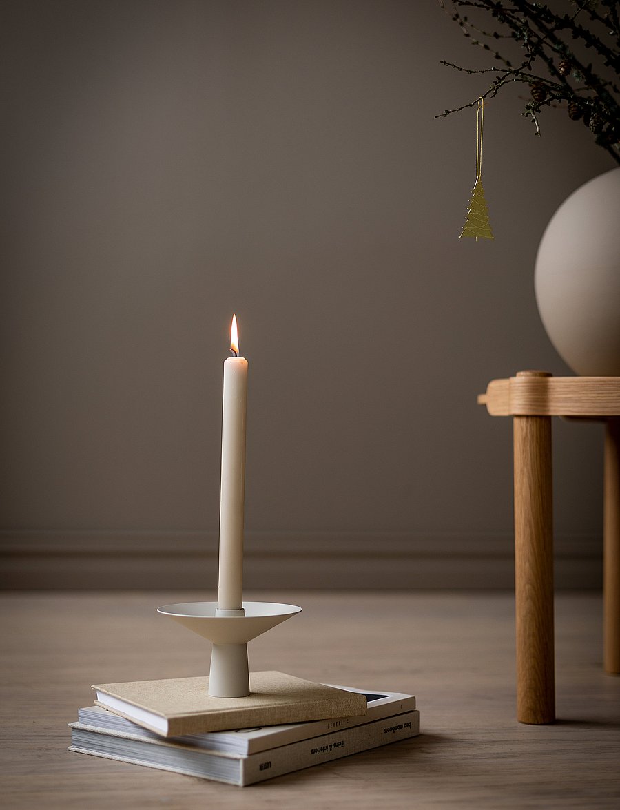 Cooee Design - Uma Candle - die niedrigsten preise - sand - 3